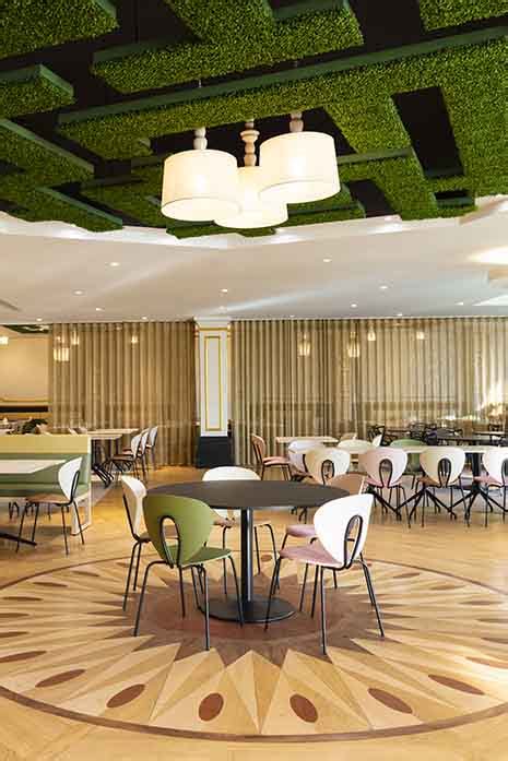 salle de sport du vienna house dream castle paris